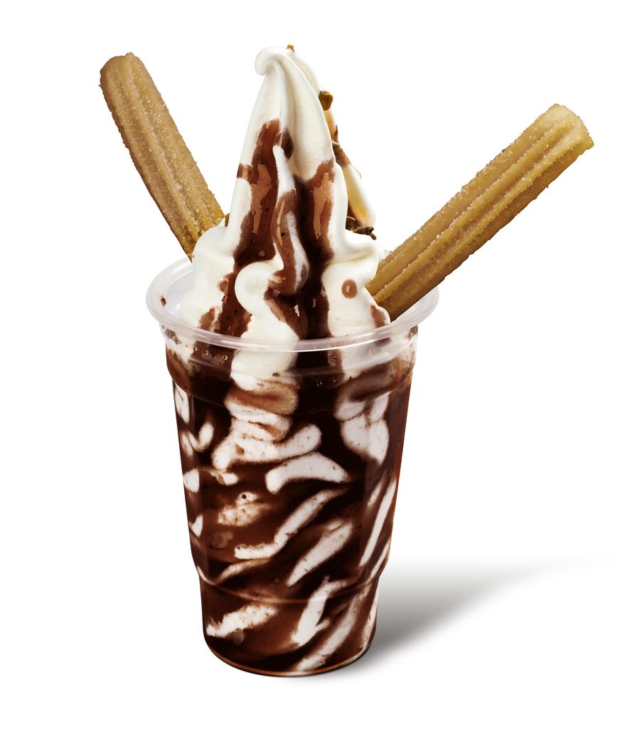 Sundae de Churros FullQueso